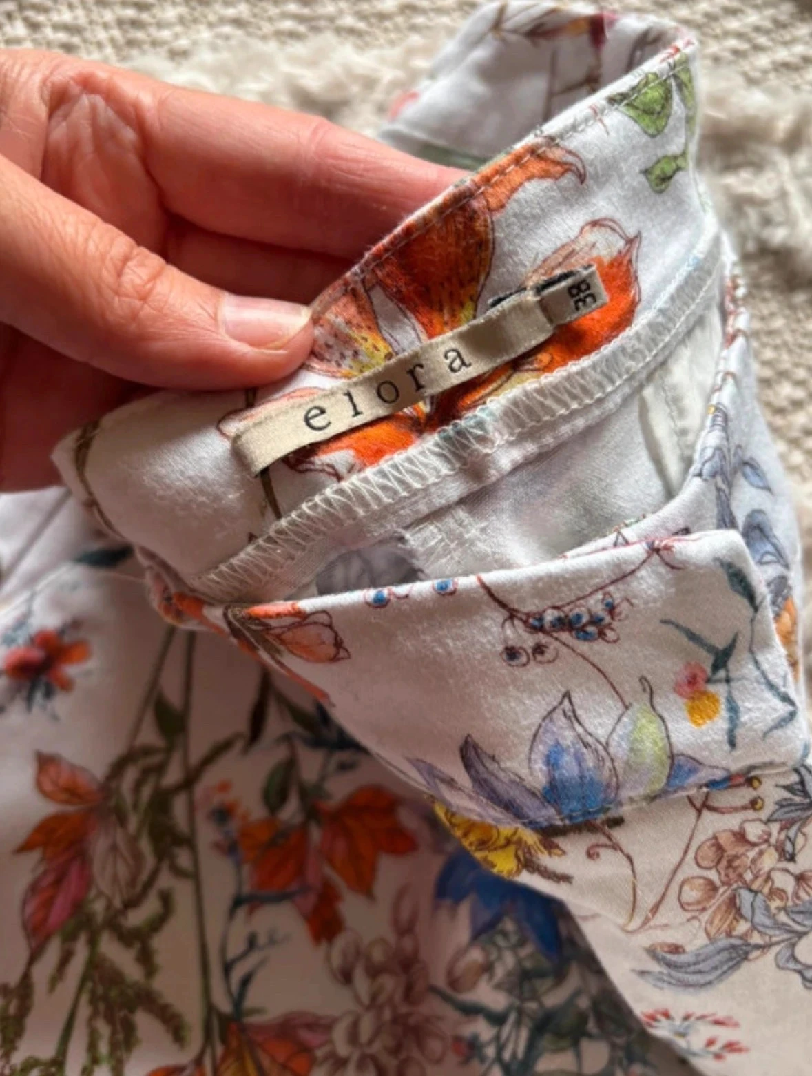 Elora summer floral pants 38 – photo 3